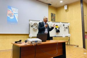 Palestine Polytechnic University (PPU) - كلية الطب وعلوم الصحة في البوليتكنك تنظم حفل الانتقال إلى المرحلة السريرية