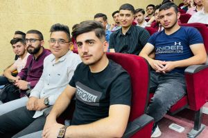 Palestine Polytechnic University (PPU) - كلية الطب وعلوم الصحة في البوليتكنك تنظم حفل الانتقال إلى المرحلة السريرية