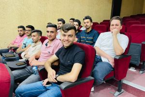Palestine Polytechnic University (PPU) - كلية الطب وعلوم الصحة في البوليتكنك تنظم حفل الانتقال إلى المرحلة السريرية