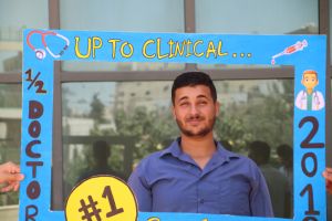 Palestine Polytechnic University (PPU) - كلية الطب وعلوم الصحة في البوليتكنك تنظم حفل الانتقال إلى المرحلة السريرية
