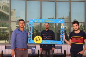 Palestine Polytechnic University (PPU) - كلية الطب وعلوم الصحة في البوليتكنك تنظم حفل الانتقال إلى المرحلة السريرية