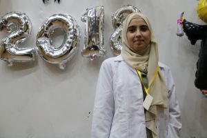 Palestine Polytechnic University (PPU) - كلية الطب وعلوم الصحة في البوليتكنك تنظم حفل الانتقال إلى المرحلة السريرية