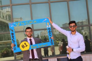 Palestine Polytechnic University (PPU) - كلية الطب وعلوم الصحة في البوليتكنك تنظم حفل الانتقال إلى المرحلة السريرية