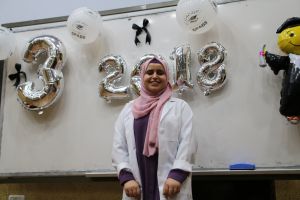 Palestine Polytechnic University (PPU) - كلية الطب وعلوم الصحة في البوليتكنك تنظم حفل الانتقال إلى المرحلة السريرية