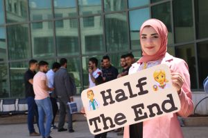 Palestine Polytechnic University (PPU) - كلية الطب وعلوم الصحة في البوليتكنك تنظم حفل الانتقال إلى المرحلة السريرية