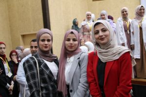 Palestine Polytechnic University (PPU) - كلية الطب وعلوم الصحة في البوليتكنك تنظم حفل الانتقال إلى المرحلة السريرية