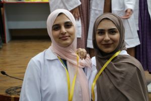 Palestine Polytechnic University (PPU) - كلية الطب وعلوم الصحة في البوليتكنك تنظم حفل الانتقال إلى المرحلة السريرية