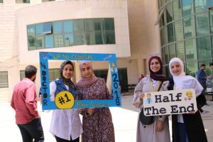Palestine Polytechnic University (PPU) - كلية الطب وعلوم الصحة في البوليتكنك تنظم حفل الانتقال إلى المرحلة السريرية