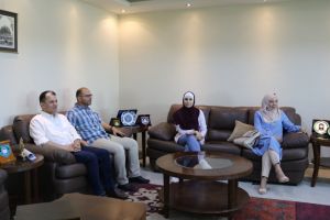 Palestine Polytechnic University (PPU) - جامعة بوليتكنك فلسطين تستقبل وفدا من البنك الاسلامي الفلسطيني