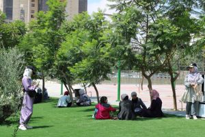 Palestine Polytechnic University (PPU) - حديقة جامعة بوليتكنك فلسطين
