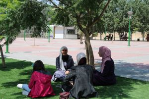 Palestine Polytechnic University (PPU) - حديقة جامعة بوليتكنك فلسطين