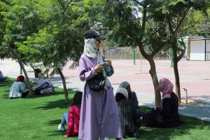 Palestine Polytechnic University (PPU) - حديقة جامعة بوليتكنك فلسطين