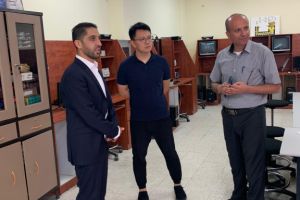 Palestine Polytechnic University (PPU) - جامعة بوليتكنك فلسطين تستقبل وفدا من مجموعة اكسيس للحلول الهندسية المتقدمة 
