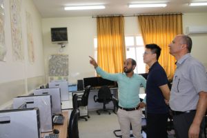 Palestine Polytechnic University (PPU) - جامعة بوليتكنك فلسطين تستقبل وفدا من مجموعة اكسيس للحلول الهندسية المتقدمة 