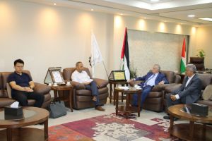 Palestine Polytechnic University (PPU) - جامعة بوليتكنك فلسطين تستقبل وفدا من مجموعة اكسيس للحلول الهندسية المتقدمة 