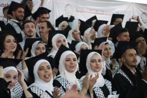 Palestine Polytechnic University (PPU) - حفل تخرج الفوجين 39-40 من طلبة البكالوريس