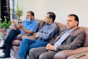 Palestine Polytechnic University (PPU) - البوليتكنك تستقبل وفداً من مؤسسة التعاون الالماني والهيئة الوطنية للاعتماد والجودة