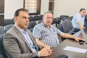 Palestine Polytechnic University (PPU) - البوليتكنك تستقبل وفداً من مؤسسة التعاون الالماني والهيئة الوطنية للاعتماد والجودة