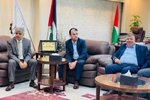 Palestine Polytechnic University (PPU) - البوليتكنك تستقبل وفداً من مؤسسة التعاون الالماني والهيئة الوطنية للاعتماد والجودة