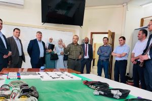 Palestine Polytechnic University (PPU) - البوليتكنك تستقبل وفداً من مؤسسة التعاون الالماني والهيئة الوطنية للاعتماد والجودة