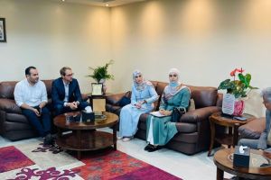 Palestine Polytechnic University (PPU) - البوليتكنك تستقبل وفداً من مؤسسة التعاون الالماني والهيئة الوطنية للاعتماد والجودة
