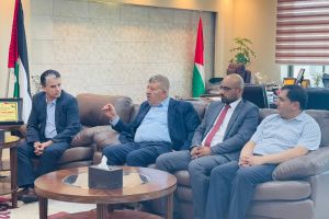 Palestine Polytechnic University (PPU) - البوليتكنك تستقبل وفداً من مؤسسة التعاون الالماني والهيئة الوطنية للاعتماد والجودة
