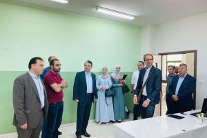 Palestine Polytechnic University (PPU) - البوليتكنك تستقبل وفداً من مؤسسة التعاون الالماني والهيئة الوطنية للاعتماد والجودة