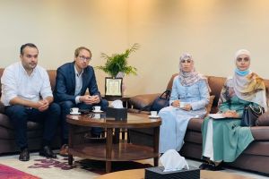 Palestine Polytechnic University (PPU) - البوليتكنك تستقبل وفداً من مؤسسة التعاون الالماني والهيئة الوطنية للاعتماد والجودة