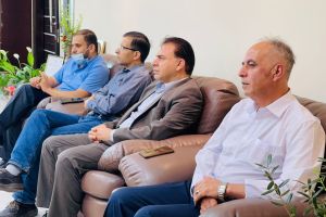 Palestine Polytechnic University (PPU) - البوليتكنك تستقبل وفداً من مؤسسة التعاون الالماني والهيئة الوطنية للاعتماد والجودة