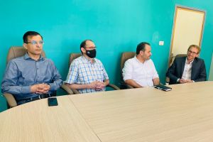 Palestine Polytechnic University (PPU) - البوليتكنك تستقبل وفداً من مؤسسة التعاون الالماني والهيئة الوطنية للاعتماد والجودة