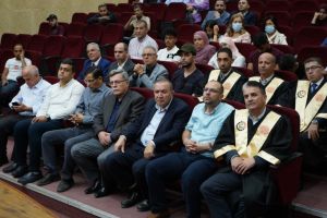 Palestine Polytechnic University (PPU) - حفل تخرج الفوج الثالث من طلبة البرامج الخاصة في الهندسة لطلبة الداخل الفلسطيني