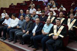 Palestine Polytechnic University (PPU) - حفل تخرج الفوج الثالث من طلبة البرامج الخاصة في الهندسة لطلبة الداخل الفلسطيني