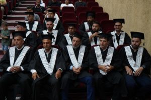 Palestine Polytechnic University (PPU) - حفل تخرج الفوج الثالث من طلبة البرامج الخاصة في الهندسة لطلبة الداخل الفلسطيني