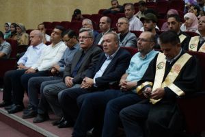 Palestine Polytechnic University (PPU) - حفل تخرج الفوج الثالث من طلبة البرامج الخاصة في الهندسة لطلبة الداخل الفلسطيني