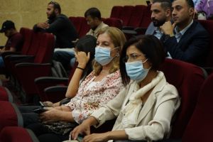 Palestine Polytechnic University (PPU) - حفل تخرج الفوج الثالث من طلبة البرامج الخاصة في الهندسة لطلبة الداخل الفلسطيني