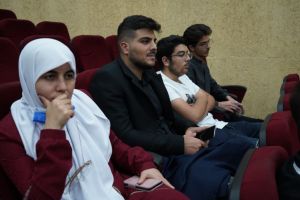 Palestine Polytechnic University (PPU) - حفل تخرج الفوج الثالث من طلبة البرامج الخاصة في الهندسة لطلبة الداخل الفلسطيني