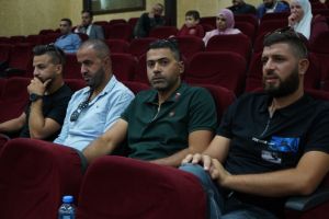Palestine Polytechnic University (PPU) - حفل تخرج الفوج الثالث من طلبة البرامج الخاصة في الهندسة لطلبة الداخل الفلسطيني