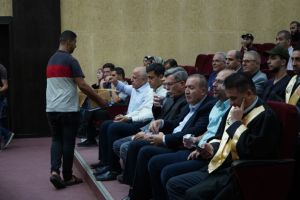Palestine Polytechnic University (PPU) - حفل تخرج الفوج الثالث من طلبة البرامج الخاصة في الهندسة لطلبة الداخل الفلسطيني