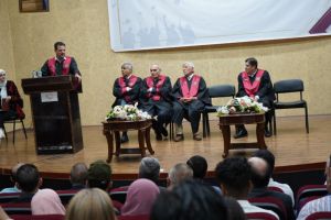 Palestine Polytechnic University (PPU) - حفل تخرج الفوج الثالث من طلبة البرامج الخاصة في الهندسة لطلبة الداخل الفلسطيني