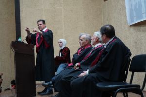 Palestine Polytechnic University (PPU) - حفل تخرج الفوج الثالث من طلبة البرامج الخاصة في الهندسة لطلبة الداخل الفلسطيني