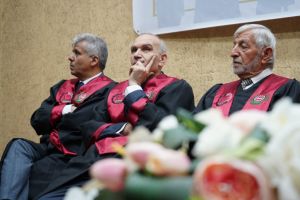 Palestine Polytechnic University (PPU) - حفل تخرج الفوج الثالث من طلبة البرامج الخاصة في الهندسة لطلبة الداخل الفلسطيني