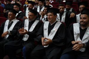 Palestine Polytechnic University (PPU) - حفل تخرج الفوج الثالث من طلبة البرامج الخاصة في الهندسة لطلبة الداخل الفلسطيني
