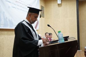 Palestine Polytechnic University (PPU) - حفل تخرج الفوج الثالث من طلبة البرامج الخاصة في الهندسة لطلبة الداخل الفلسطيني