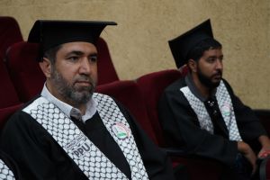 Palestine Polytechnic University (PPU) - حفل تخرج الفوج الثالث من طلبة البرامج الخاصة في الهندسة لطلبة الداخل الفلسطيني