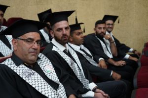 Palestine Polytechnic University (PPU) - حفل تخرج الفوج الثالث من طلبة البرامج الخاصة في الهندسة لطلبة الداخل الفلسطيني