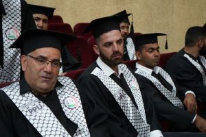 Palestine Polytechnic University (PPU) - حفل تخرج الفوج الثالث من طلبة البرامج الخاصة في الهندسة لطلبة الداخل الفلسطيني
