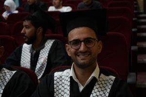 Palestine Polytechnic University (PPU) - حفل تخرج الفوج الثالث من طلبة البرامج الخاصة في الهندسة لطلبة الداخل الفلسطيني