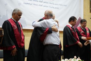 Palestine Polytechnic University (PPU) - حفل تخرج الفوج الثالث من طلبة البرامج الخاصة في الهندسة لطلبة الداخل الفلسطيني