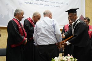Palestine Polytechnic University (PPU) - حفل تخرج الفوج الثالث من طلبة البرامج الخاصة في الهندسة لطلبة الداخل الفلسطيني