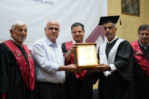 Palestine Polytechnic University (PPU) - حفل تخرج الفوج الثالث من طلبة البرامج الخاصة في الهندسة لطلبة الداخل الفلسطيني